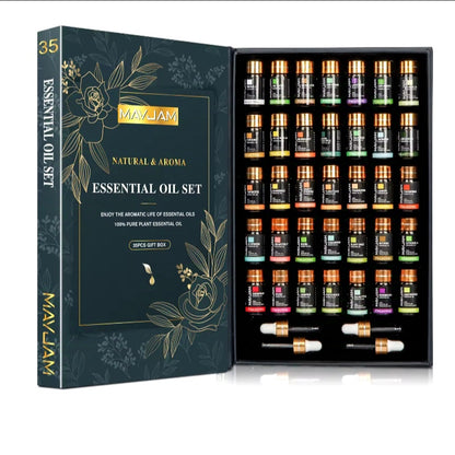 Pure Essential Oils. Natural Fragrances Gift Pack 🎁